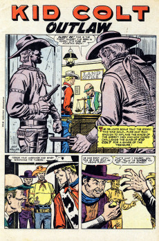 Extrait de Gunsmoke Western (Atlas Comics - 1957) -43- Trail to Tombstone!