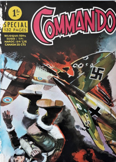 Extrait de Commando (Artima / Arédit) -Rec0416- Recueil N°416 (du n°116 au n°121)