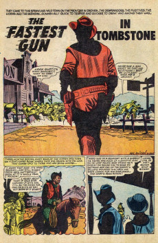 Extrait de Gunsmoke Western (Atlas Comics - 1957) -44- Issue # 44