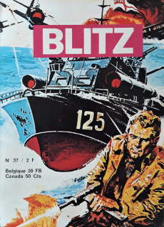 Extrait de Blitz (Edi Europ) -Rec10- Album relié N°10 (n° 37 et n° 38)
