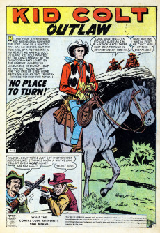 Extrait de Gunsmoke Western (Atlas Comics - 1957) -45- Issue # 45