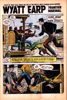 Extrait de Gunsmoke Western (Atlas Comics - 1957) -47- The Sheriff Says 