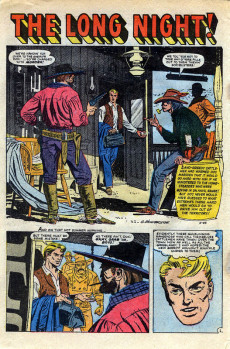 Extrait de Gunsmoke Western (Atlas Comics - 1957) -48- Shoot-Out in Silver City!/The Challenge of Big Bill Borden!