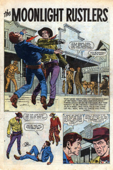 Extrait de Gunsmoke Western (Atlas Comics - 1957) -50- Draw Against Drago!