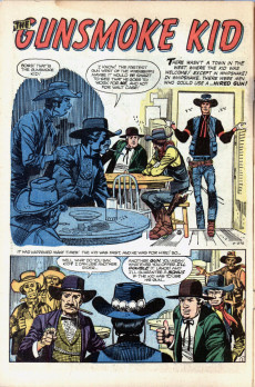 Extrait de Gunsmoke Western (Atlas Comics - 1957) -55- Issue # 55