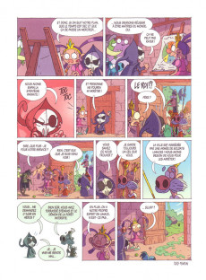 Extrait de A.S.T. - L'Apprenti Seigneur des Ténèbres -INT2- Aventures baveuses