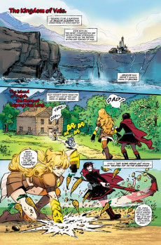 Extrait de RWBY/Justice League -1- Issue #1