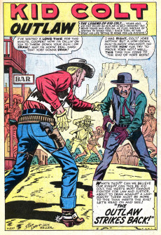 Extrait de Gunsmoke Western (Atlas Comics - 1957) -56- Issue # 56