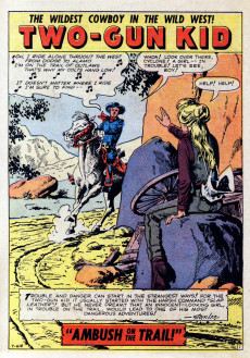 Extrait de Gunsmoke Western (Atlas Comics - 1957) -57- Issue # 57