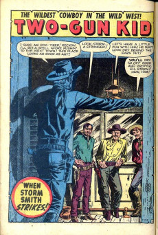 Extrait de Gunsmoke Western (Atlas Comics - 1957) -58- A Bullet for a Badman!