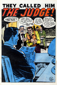 Extrait de Gunsmoke Western (Atlas Comics - 1957) -60- When Sam Hawk Strikes!