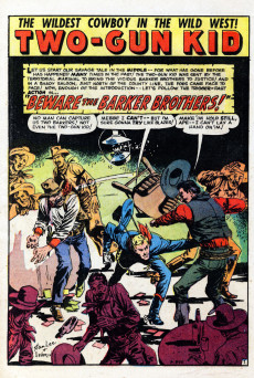 Extrait de Gunsmoke Western (Atlas Comics - 1957) -61- Gunfight in Gila Pass!