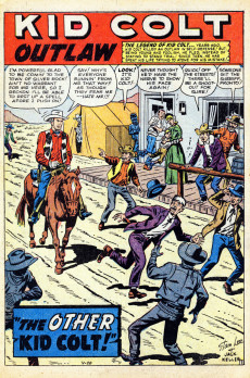 Extrait de Gunsmoke Western (Atlas Comics - 1957) -62- The Other Kid Colt