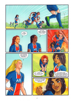 Extrait de PSG : Girls Power -2- Tome 2