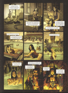 Extrait de Claudia chevalier vampire -5- La nuit du loup-garou