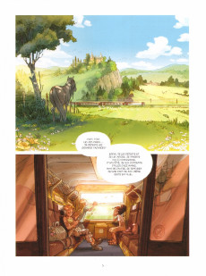 Extrait de Les sœurs Grémillet -2- Les amours de Cassiopée