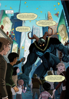 Extrait de Les géants (Lylian/Drouin) -3- Bora et Leap