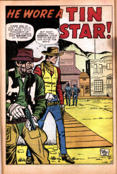 Extrait de Gunsmoke Western (Atlas Comics - 1957) -64- The Day the Kid Was Captured!