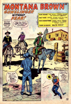 Extrait de Gunsmoke Western (Atlas Comics - 1957) -67- The hunted