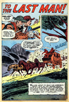 Extrait de Gunsmoke Western (Atlas Comics - 1957) -68- Anatomy of a Gun-Fight!