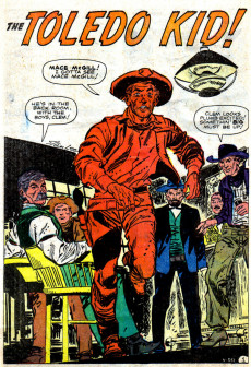 Extrait de Gunsmoke Western (Atlas Comics - 1957) -69- I'm Calling You Yellow, Kid Colt!