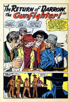 Extrait de Gunsmoke Western (Atlas Comics - 1957) -70- When an Outlaw Escapes!