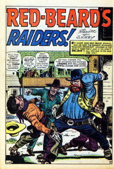 Extrait de Gunsmoke Western (Atlas Comics - 1957) -73- Redbear's raiders strike!