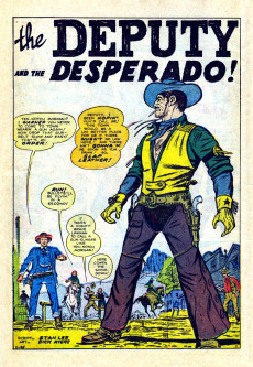 Extrait de Gunsmoke Western (Atlas Comics - 1957) -75- Issue # 75