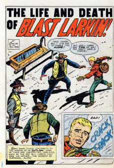 Extrait de Gunsmoke Western (Atlas Comics - 1957) -76- The Capture of Kid Colt, Outlaw!