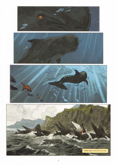 Extrait de Sigrid -1- Sur cette terre inconnue