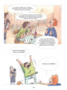 Extrait de L'affaire clitoris