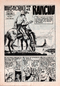 Extrait de Hazañas del Oeste (Toray - 1962) -3- Número 3