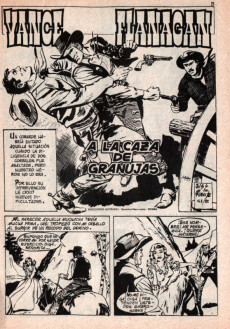 Extrait de Hazañas del Oeste (Toray - 1962) -4- Número 4