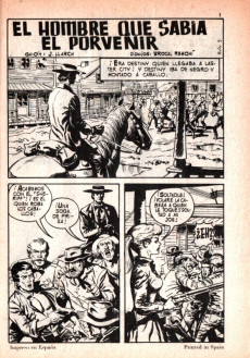 Extrait de Hazañas del Oeste (Toray - 1962) -5- Número 5