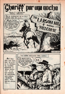 Extrait de Hazañas del Oeste (Toray - 1962) -6- Número 6