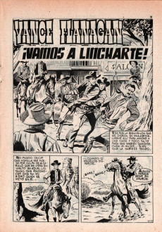 Extrait de Hazañas del Oeste (Toray - 1962) -7- Número 7