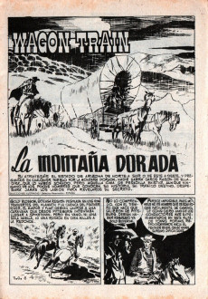 Extrait de Hazañas del Oeste (Toray - 1962) -8- Número 8