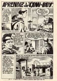 Extrait de Hazañas del Oeste (Toray - 1962) -9- Número 9