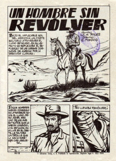 Extrait de Hazañas del Oeste (Toray - 1962) -10- Número 10