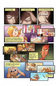 Extrait de Un/sacred Vol.2 (Ablaze - 2020) -6- Issue #6