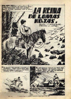 Extrait de Hazañas del Oeste (Toray - 1962) -14- Número 14