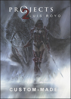 Extrait de (AUT) Royo, Luis (en espagnol) -1- Projects: Goddesses & Custom Made