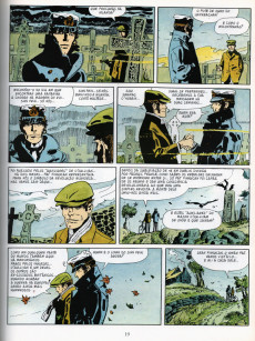 Extrait de Corto Maltese (diverses éditions en portugais) -4- As Célticas