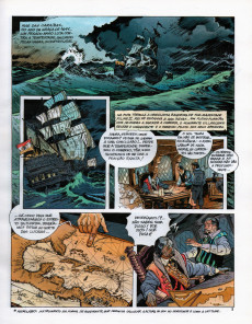 Extrait de Aventuras da Equipa Cousteau em Banda Desenhada (As) -3- O galeão submerso