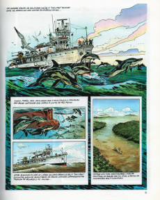 Extrait de Aventuras da Equipa Cousteau em Banda Desenhada (As) -8- O golfinho do Amazonas