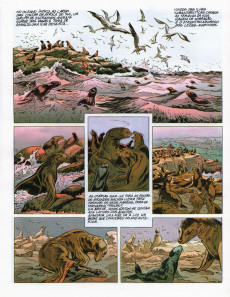 Extrait de Aventuras da Equipa Cousteau em Banda Desenhada (As) -5- Os leões do Calypso