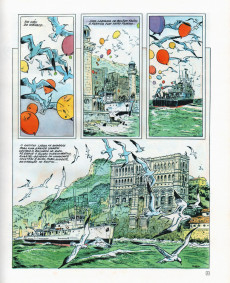 Extrait de Aventuras da Equipa Cousteau em Banda Desenhada (As) -1- A ilha dos tubarões