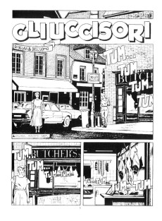 Extrait de Dylan Dog (en italien) -5- Gli uccisori