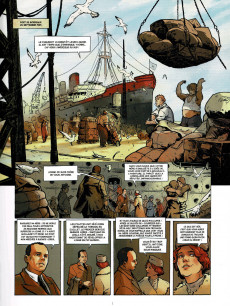 Extrait de Les grands Personnages de l'Histoire en bandes dessinées -59- Saint Exupéry - Tome 1