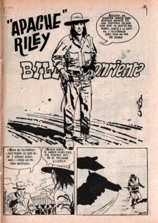 Extrait de Hazañas del Oeste (Toray - 1962) -25- Número 25